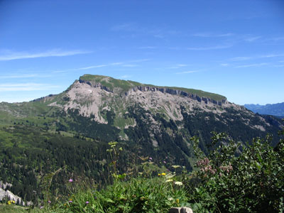 Der Hohe Ifen von Süden